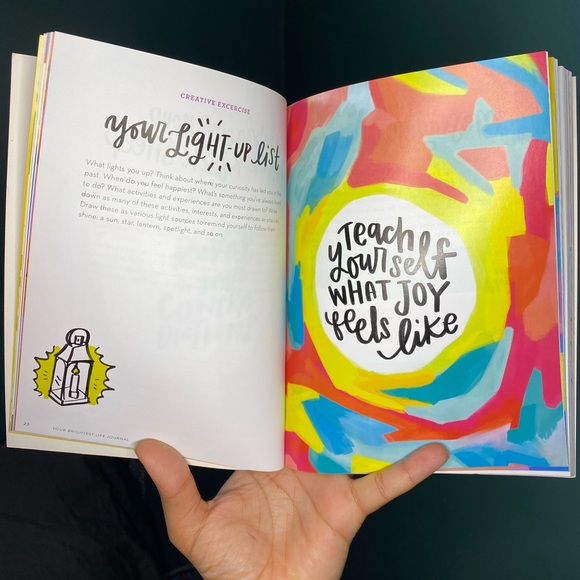 Positive, Self-Reflection Journal - Picture 4 of 5